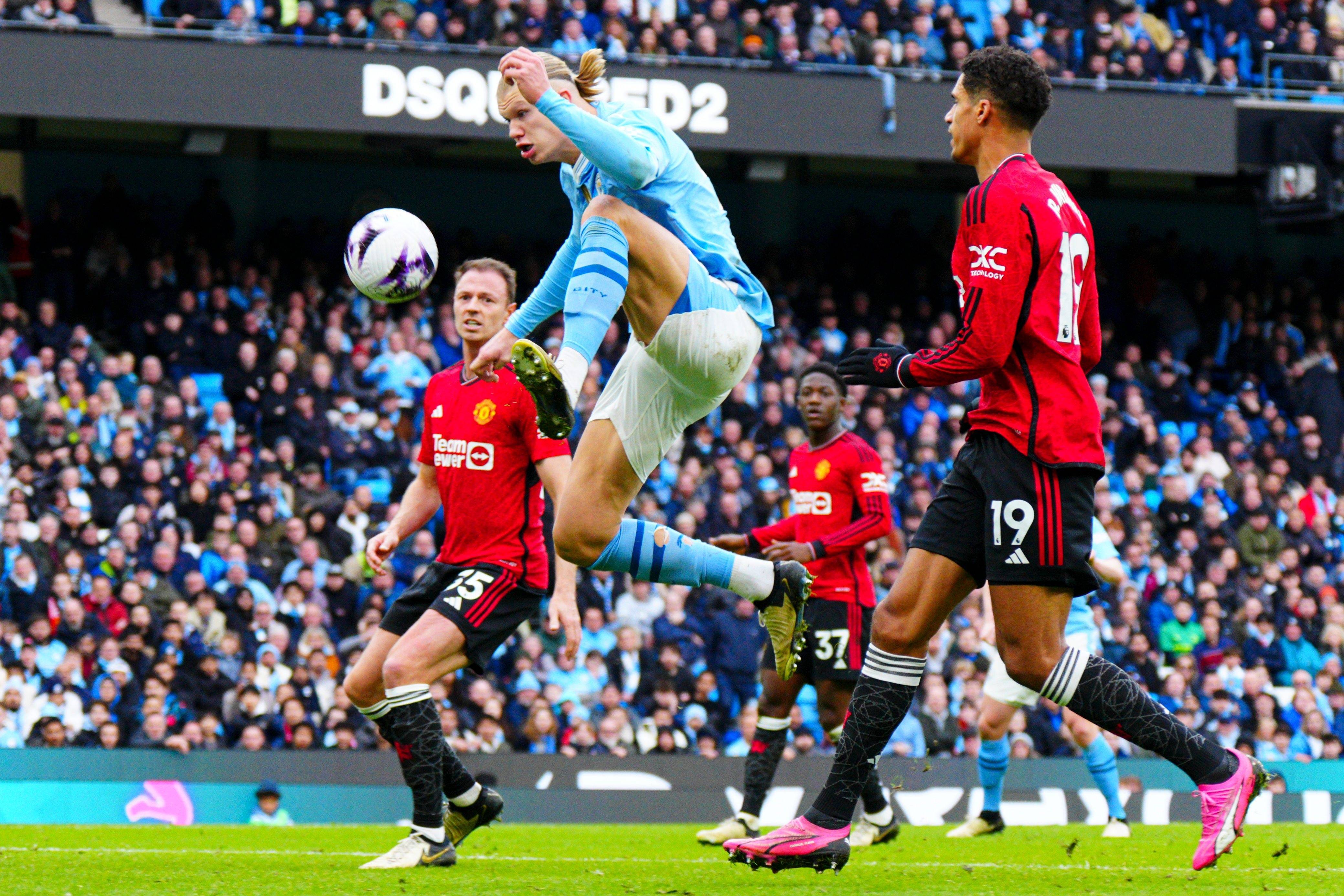 哈兰德连续七场比赛得分超过最后时刻胜出，美国队不断突破！的简单介绍